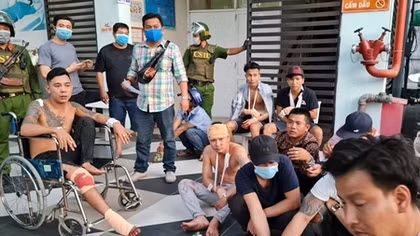 Ngăn chặn, xử lý tội phạm gây rối trật tự công cộng