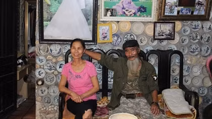 Có một “lão thợ xây” chơi ngông