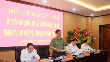 Nâng cao vị thế, hoàn thành sứ mệnh là trung tâm chính trị, hành chính Quốc gia cả nước