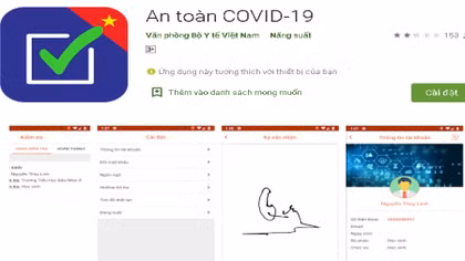 Các trường học bắt buộc phải cài đặt ứng dụng “An toàn COVID-19”