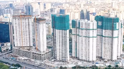 Thị trường căn hộ đối mặt suy giảm nguồn cung