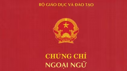 11 trường đại học được tổ chức thi Tiếng Anh theo khung năng lực ngoại ngữ 6 bậc
