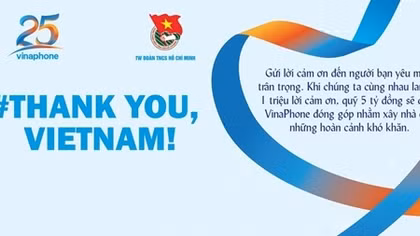  “#Thank you, Vietnam!”- Lời cảm ơn chưa bao giờ gần gũi đến như vậy