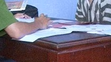 284 biểu mẫu, giấy tờ, sổ sách sử dụng trong hoạt động điều tra hình sự từ 1-1-2018