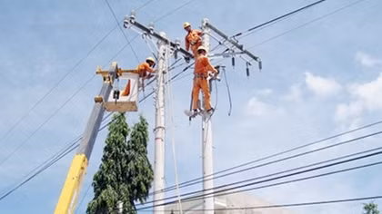 Điện thương phẩm của Tổng Công ty Điện lực miền Bắc tăng 12,1%