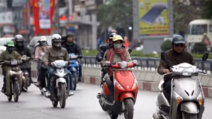 Miền Bắc đón ngày 8-3 với đợt rét mới