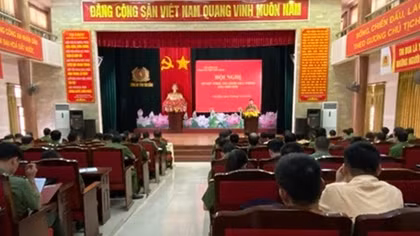 CA Cao Bằng nâng cao hiệu quả quản lý Nhà nước về ANTT trong tình hình mới