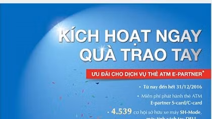 “Kích hoạt ngay - Quà trao tay” cùng VietinBank