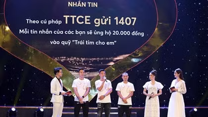Bộ ba tuyển thủ quốc gia của Viettel trở thành Đại sứ “Trái tim cho em”