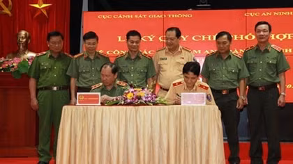 Phối hợp bảo đảm an toàn, an ninh mạng và hệ thống thông tin CSGT