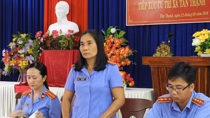 Xin lỗi công khai một thanh niên bị truy tố oan