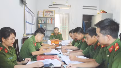 Chuyện chống ma túy ở huyện miền núi giáp Lào