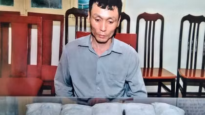 Bắt đối tượng vận chuyển 2,5kg ma túy đá từ Bắc Ninh về Hà Nội