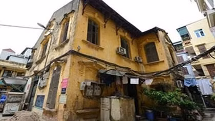 Hà Nội: Tổng rà soát danh mục nhà biệt thự cũ xây trước 1954