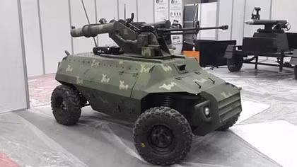 Iraq: Tung ra robot đầu tiên tiêu diệt IS