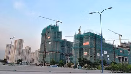 Chủ dự án bất động sản xin nộp tiền vào ngân sách
