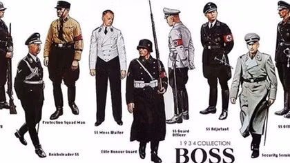 Hugo Boss và lao động cưỡng bức của Đức Quốc xã