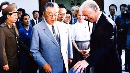 Cựu Tổng thống Jimmy Carter và hy vọng lặp lại “cuộc hội đàm lịch sử” năm 1994