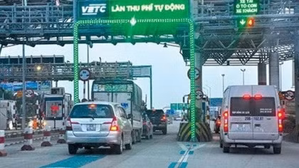 Đẩy nhanh tiến độ triển khai hệ thống thu phí tự động không dừng