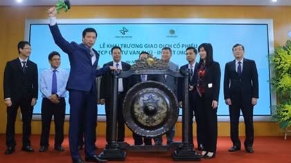 Văn Phú- Invest chính thức niêm yết tại sở giao dịch chứng khoán Hà Nội