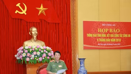 Bộ Công an họp báo: Nóng vụ xăng dầu giả và các Cty Nhật Cường, Asanzo, Địa ốc Alibaba