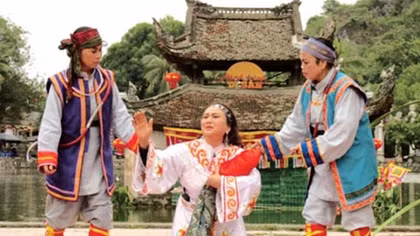 Lan tỏa tình yêu tuồng Dương Cốc