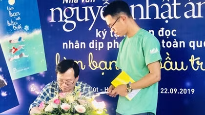 Nhà văn Nguyễn Nhật Ánh: Vẫn có thể sống tốt bằng viết