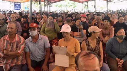 Quảng Ngãi đối thoại với dân về nhà máy xử lý rác gây ô nhiễm