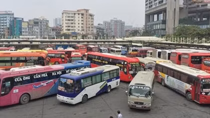 Cả trăm nghìn ôtô kinh doanh vận tải sẽ phải lắp camera giám sát hành trình