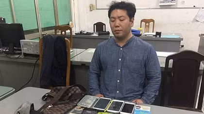 Cuộc truy lùng nghi can người Hàn Quốc sát hại cô gái trong phòng trọ