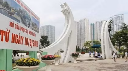Hà Nội: Mở cửa Công viên Hồ điều hòa Nhân Chính