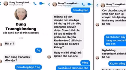 Mất 15 triệu đồng vì 1 tin nhắn trên Facebook