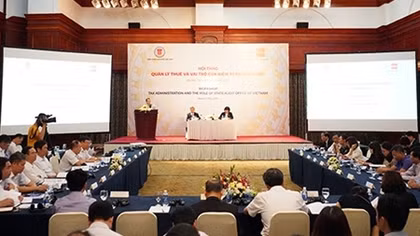 Hành vi trốn thuế, gian lận thuế ngày càng phức tạp, tinh vi