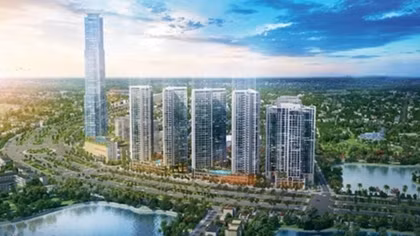 DKRA Vietnam tiếp thị và phân phối dự án Eco-Green Saigon