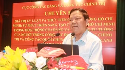 Vận dụng tư tưởng Chủ tịch Hồ Chí Minh trong công tác Đảng và công tác quần chúng
