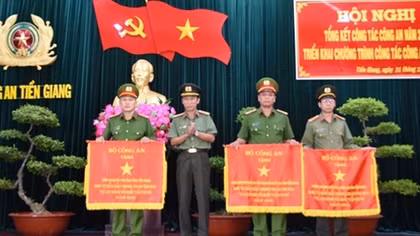 Công an tỉnh Tiền Giang khám phá 100% các vụ trọng án