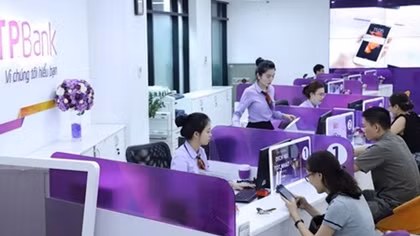 TPBank báo lãi gần 3.900 tỷ đồng lợi nhuận trước thuế, tăng 71% so với năm trước