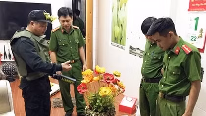 Bản lĩnh “thép” Đại đội trưởng Cảnh sát cơ động xứ Nghệ