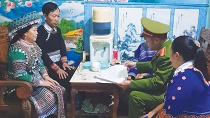 Đón Tết với đồng bào nơi rẻo cao biên giới