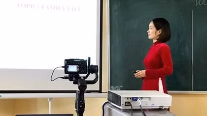 Giáo viên có thể kiểm tra, đánh giá định kỳ bằng hình thức trực tuyến