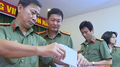 Cục an ninh nội địa chung tay vì miền Trung