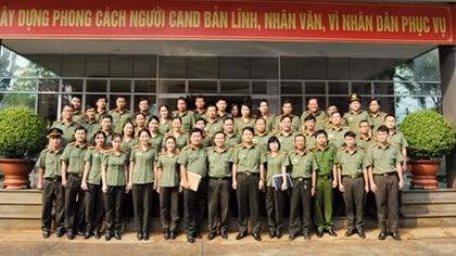 Chiến công thầm lặng của cán bộ tham mưu Công an Đồng Nai