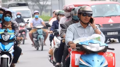 Tiềm ẩn tai nạn giao thông khi lưu thông trong làn đường hỗn hợp