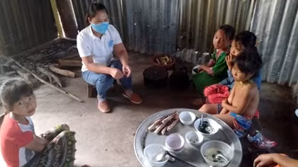 Chuyện những cô giáo gieo chữ vùng cao