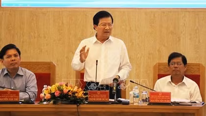 Triển khai công tác giải phóng mặt bằng cao tốc Bắc-Nam phía Đông