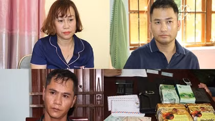 Dưới vỏ bọc doanh nhân, đôi vợ chồng cầm đầu đường dây ma túy khủng