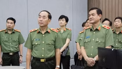 Thứ trưởng Trần Quốc Tỏ làm việc với Công an TP Hồ Chí Minh 