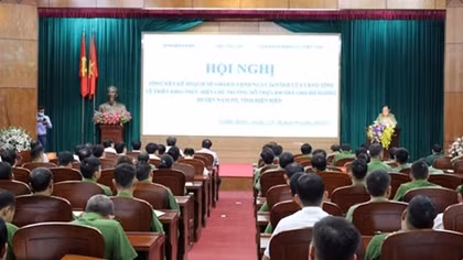 Hỗ trợ làm nhà ở cho các hộ nghèo huyện Nậm Pồ đạt 100%