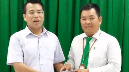 Tuyên dương 2 lái xe taxi có hành động đẹp