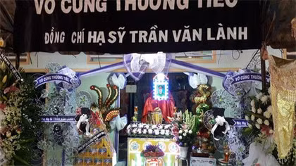 Bộ trưởng Tô Lâm gửi thư thăm hỏi gia đình Hạ sỹ Trần Văn Lành
